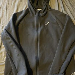 Gymshark Zip-up Hoodie 