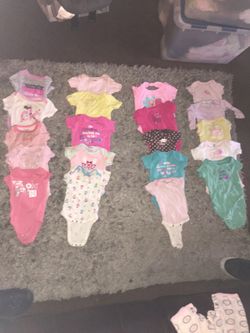 Baby girl onesies