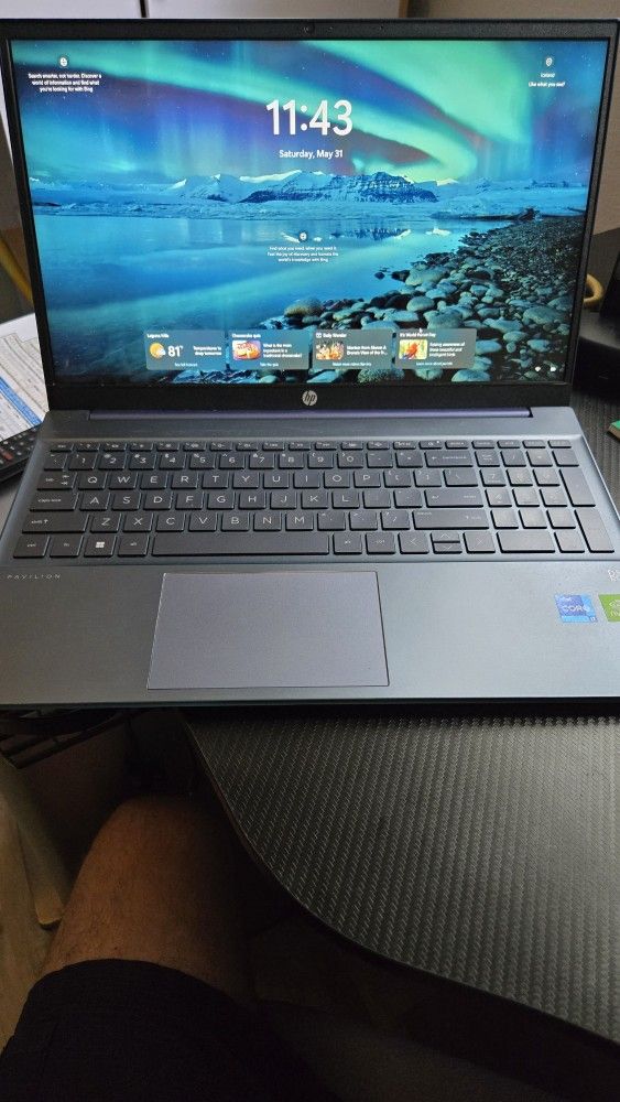 2022 HP Pavilion 15.6" FHD Touchscreen Laptop 12th Gen 10-Core Intel i7-1255U 16GB DDR4 512GB NVMe SSD NVIDIA GeForce MX570 HDMI USB-C WiFi-6 Bluetoot