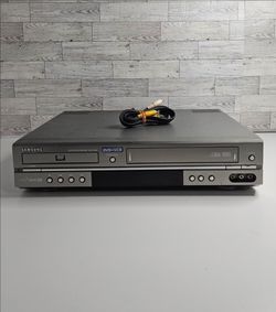Samsung DVD-V2000 DVD VHS Combo Player VCR Hi-Fi  NO REMOTE TESTED WORKS