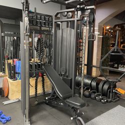 FUNCTIONAL TRAINER🔹SQUAT RACK🔹SPORTS FITNESS GYM EQUIPMENT 