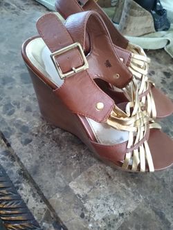 Brown and good wedges
