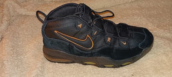 Nike Air Max Uptempo 95 Black Bronze Size 13