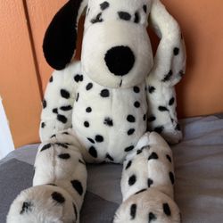 Wacky Bear Dalmatian Plush 