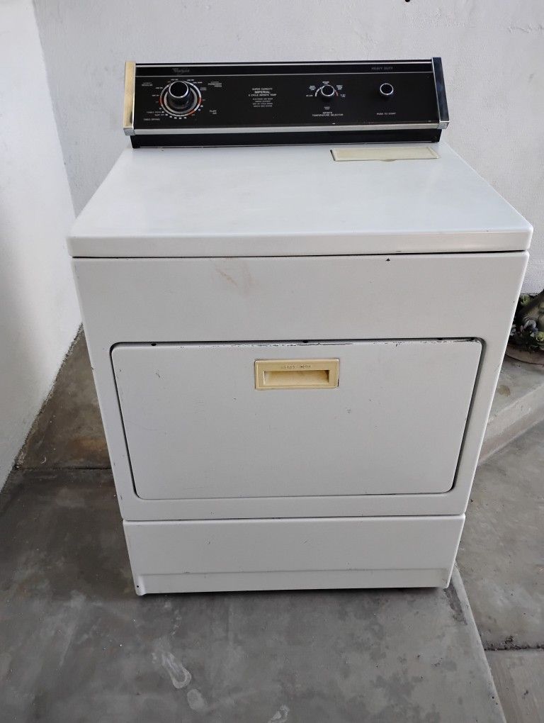 Whirlpool Have Duty Gas Dyer