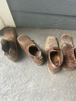 Shoe cleaning