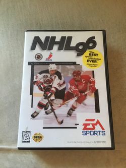 EA Sports NHL 96 video game