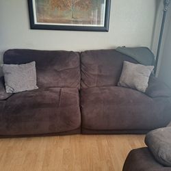Two Recliner Sofa