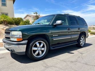 2002 Chevrolet Tahoe