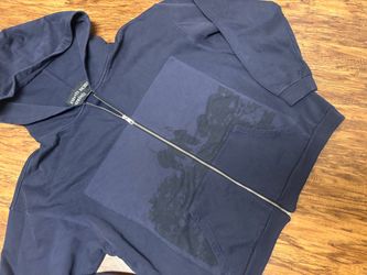 Enfants Riches Déprimés Navy Zip Up hoodie