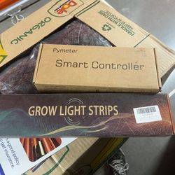 Grow Lights And House Plant Supply Lot