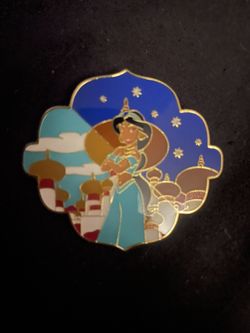 Jasmin Disney Princess Loungefly Pin