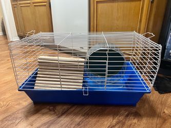 Medium Animal Cage with Accessories