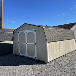 12x16 Mini Barn Shed #26