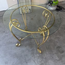 Glass Table