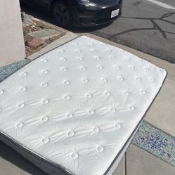 Like New Full Mattress And Frame