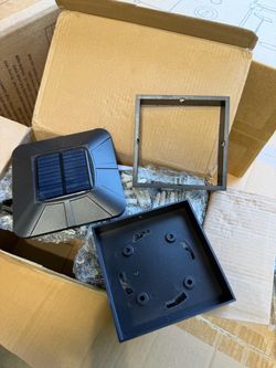 16pk Solar-Powered Outdoor lights