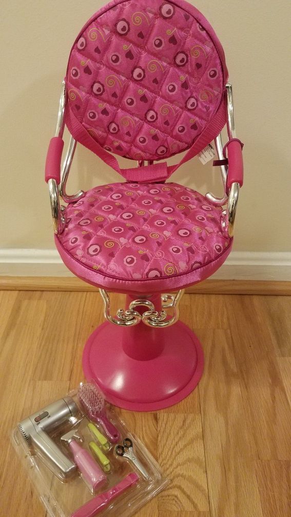 Doll Salon Chair