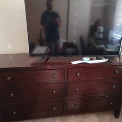 Dresser And TV