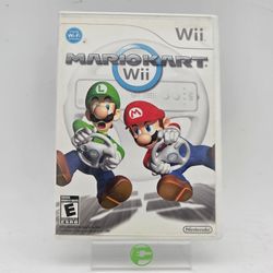 Mario Kart Wii (Nintendo Wii, 2008)
