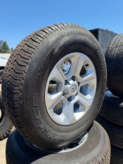 2025 Toyota 4Runner wheels and tires