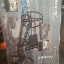 Hand Held Metal Detector 