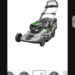  Ego 56v Cordless Lawn Mower .. New  In The Box