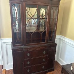 Vintage China Cabinet $200