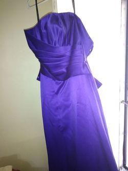Purple Prom Dress/ Bridges maid