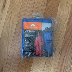 New lightweight Rain Poncho