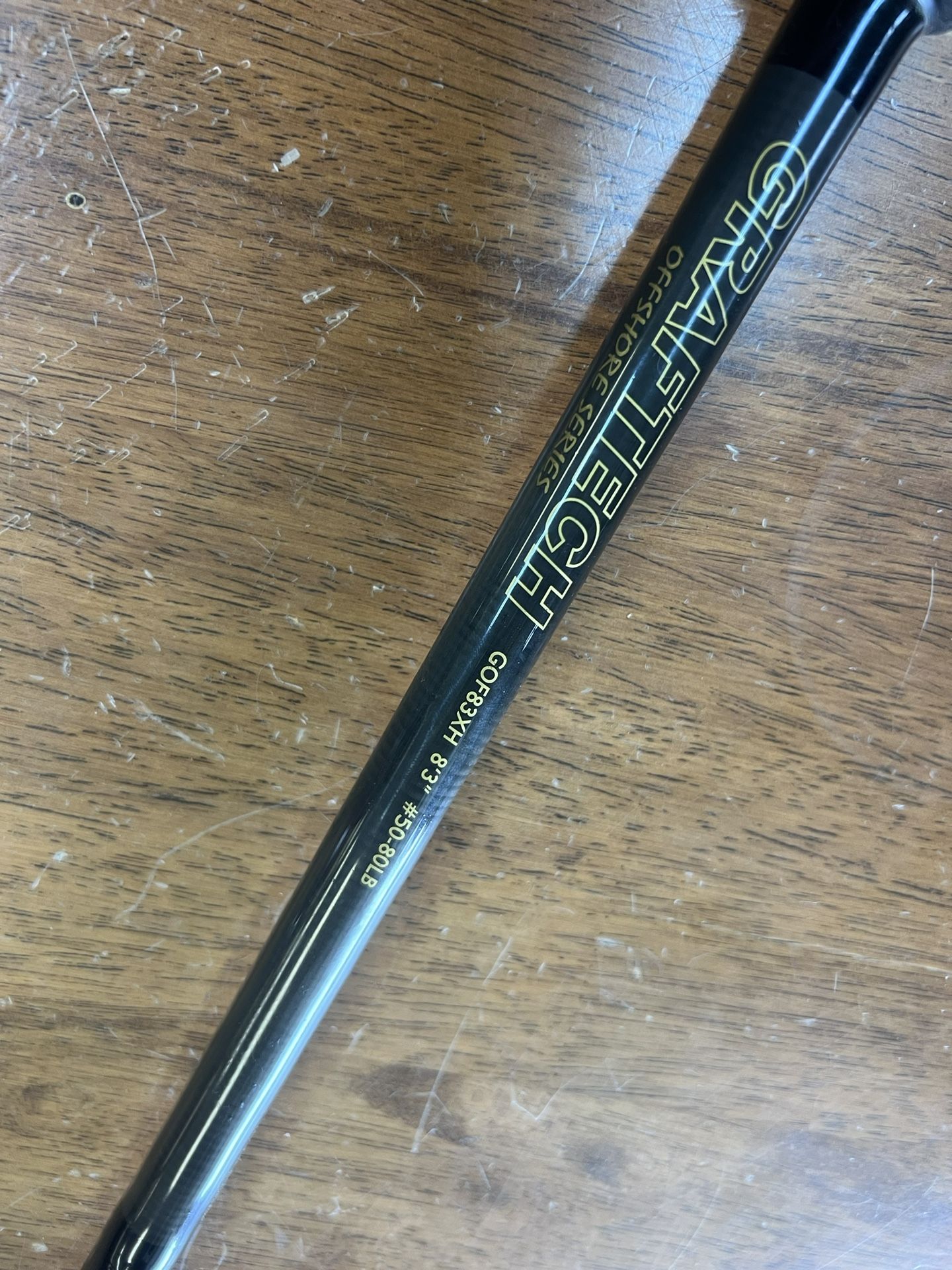 Graftech Fishing Rail Rod