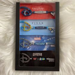 Disney Studios Collectible Key Set Special Edition, New