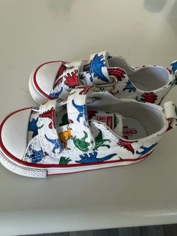 Converse Toddler Chuck Taylor All Star Dinoverse, size Toddler 6