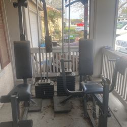 Work Out Equipment 