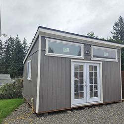$200 Off Sheds Booked In April! - 12x16 Mono-slope Style Shed