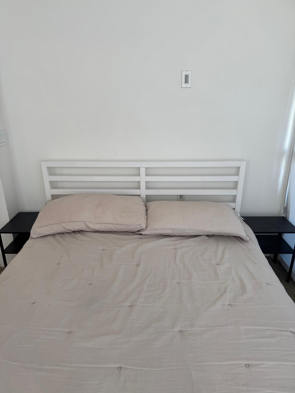Bed frame With Mattress