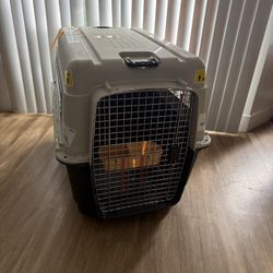 Pet Plastic Travel Kennel for Dogs -  40"L x 27"W x 30"H