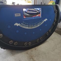 Casino Style Black Jack Table