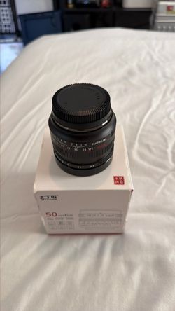 7Artisans 50mm f/0.95 Camera Lens