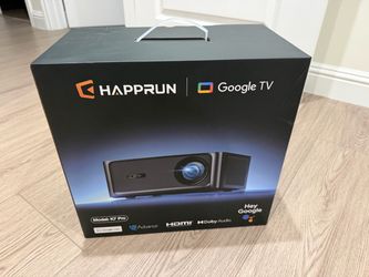 Happrun K7 Pro Google TV Projector