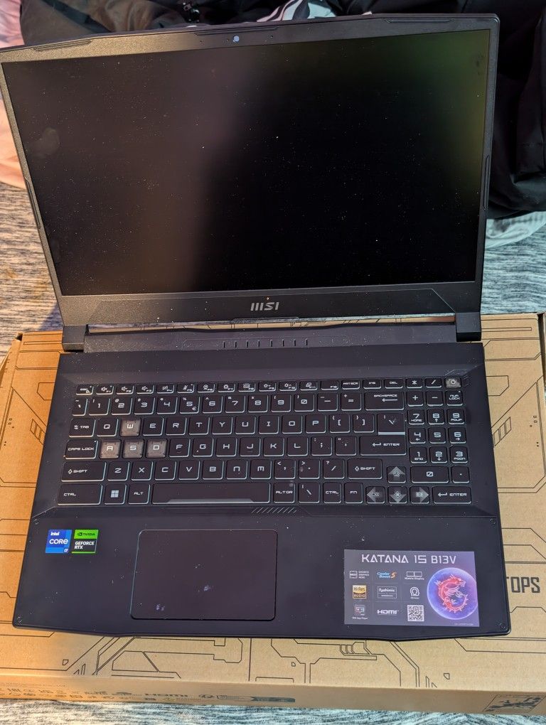 MSI Katana Gaming Laptop 