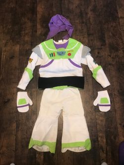 Halloween Costume-Buzz Lighyear Handmade