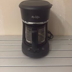 Mr. Coffee 5 Cup Coffee Maker