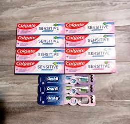 Colgate Sensitive Toothpaste BUNDLE