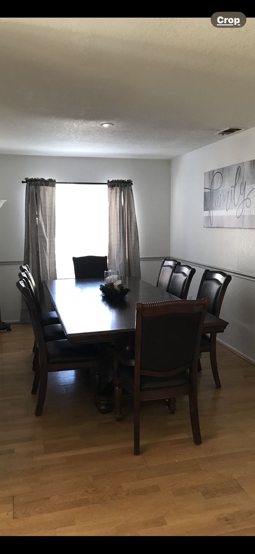 Dinning Table And 8 Chairs 