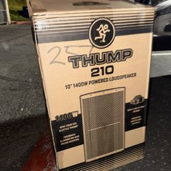 Mackie Thump210 10” 1400W Powered Speaker