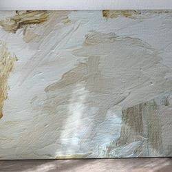 Neutral Large Canvas Art