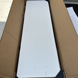 NEW 40” WHITE Electric Standing Desk, Stand Up Desk, Adjustable Height, Computer Workstation