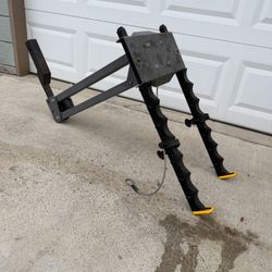 Saris 6 bike trailer hit hitch bicycle rack tubular steel heavy duty for up to 6 bikes 2” receiver Thule Yakima 