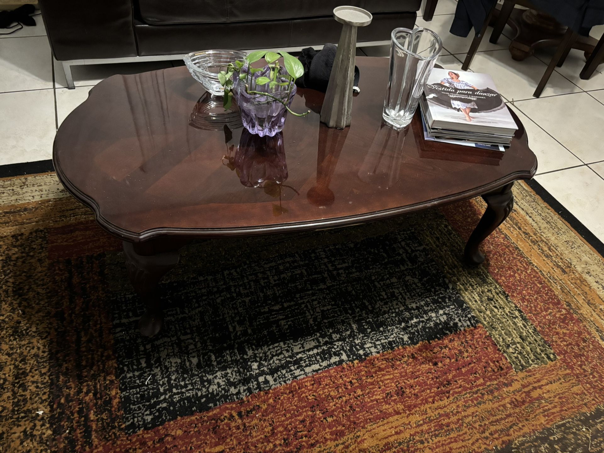 Free Coffee Table And Console Table . Both In Good Condition